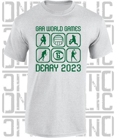 GAA World Games 2023 - Kids T-Shirt