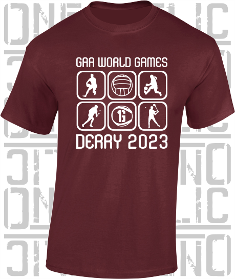 GAA World Games 2023 - Kids T-Shirt