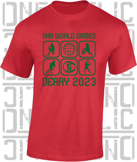 GAA World Games 2023 - Kids T-Shirt