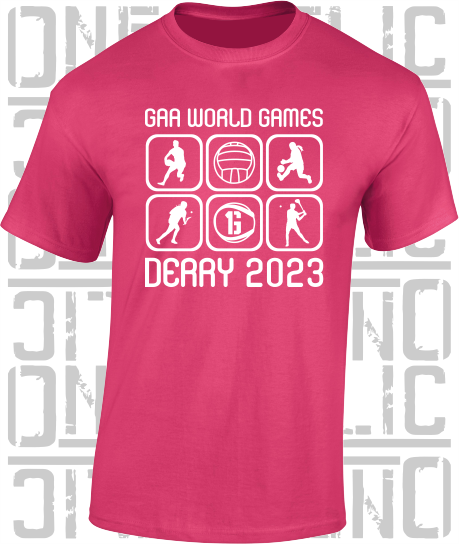 GAA World Games 2023 - Kids T-Shirt