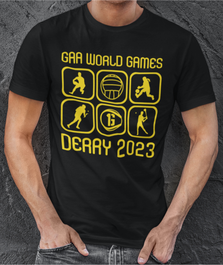 GAA World Games 2023 T-Shirt - Adult