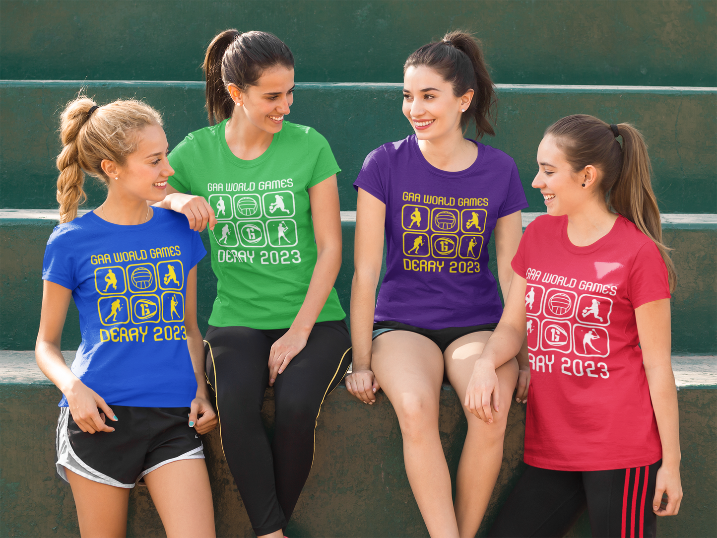 GAA World Games 2023 - Ladies Skinny-Fit T-Shirt