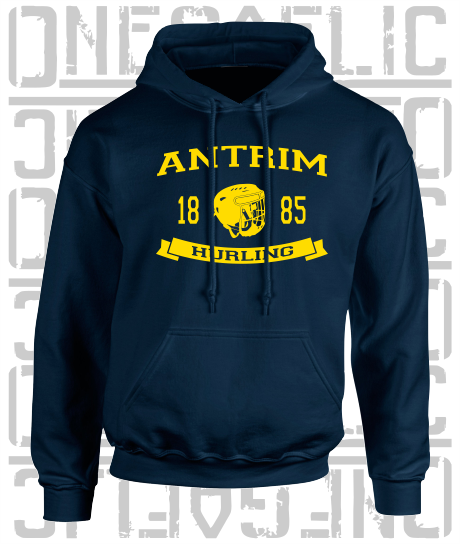 Hurling Helmet Hoodie - Kids - All Counties Available