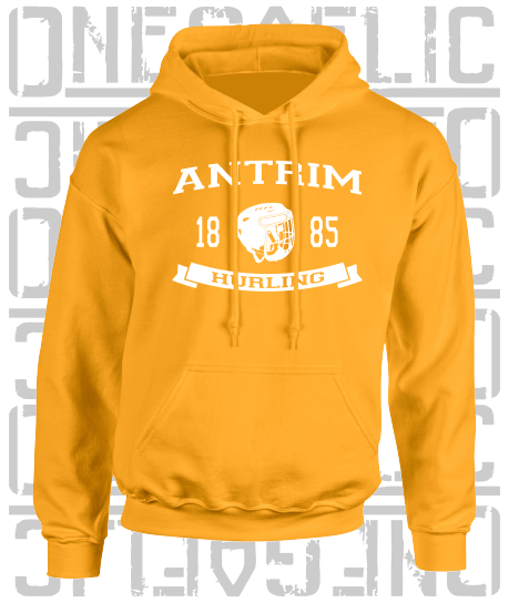 Hurling Helmet Hoodie - Kids - All Counties Available