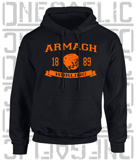 Hurling Helmet Hoodie - Kids - All Counties Available