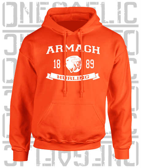 Hurling Helmet Hoodie - Kids - All Counties Available