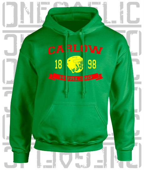 Hurling Helmet Hoodie - Kids - All Counties Available