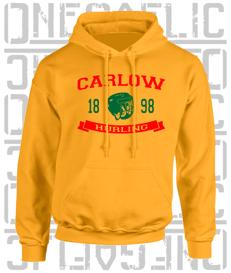 Hurling Helmet Hoodie - Kids - All Counties Available