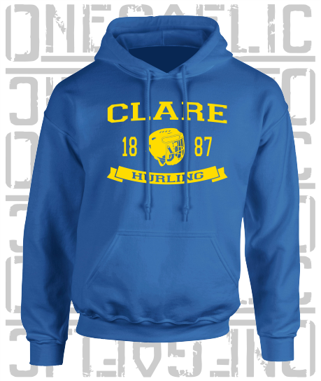 Hurling Helmet Hoodie - Kids - All Counties Available