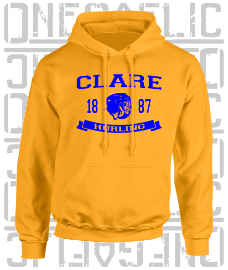 Hurling Helmet Hoodie - Kids - All Counties Available