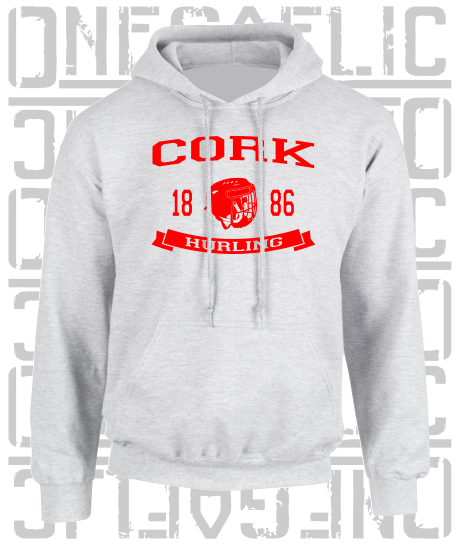 Hurling Helmet Hoodie - Kids - All Counties Available