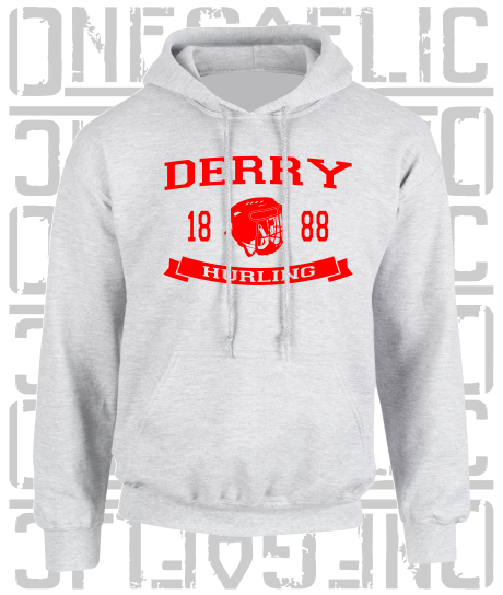 Hurling Helmet Hoodie - Kids - All Counties Available