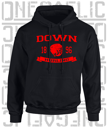 Hurling Helmet Hoodie - Kids - All Counties Available