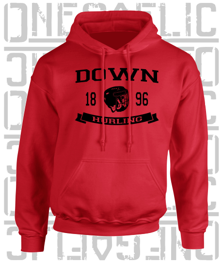 Hurling Helmet Hoodie - Kids - All Counties Available