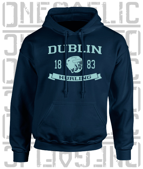 Hurling Helmet Hoodie - Kids - All Counties Available