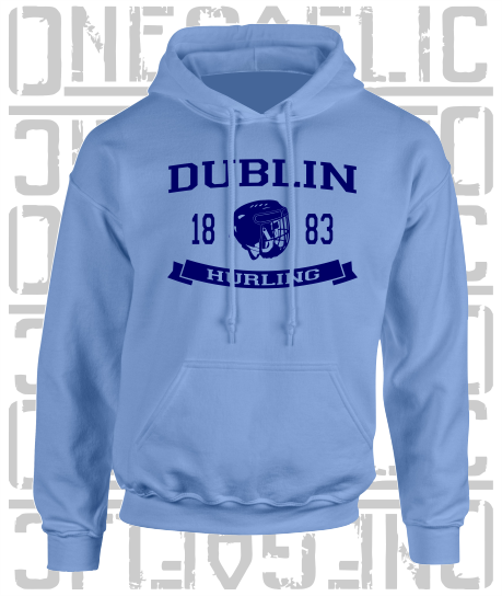 Hurling Helmet Hoodie - Kids - All Counties Available