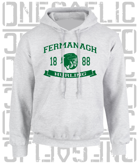 Hurling Helmet Hoodie - Kids - All Counties Available