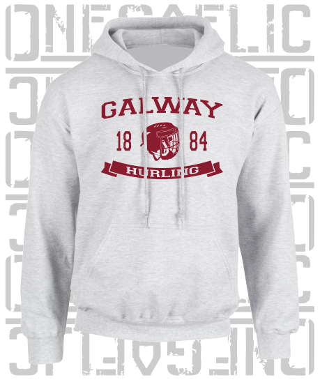 Hurling Helmet Hoodie - Kids - All Counties Available