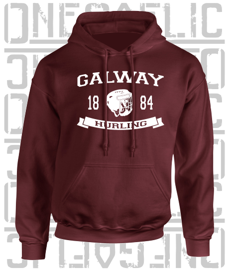 Hurling Helmet Hoodie - Kids - All Counties Available