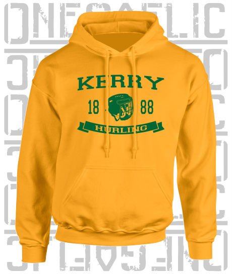 Hurling Helmet Hoodie - Kids - All Counties Available