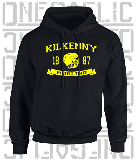 Hurling Helmet Hoodie - Kids - All Counties Available