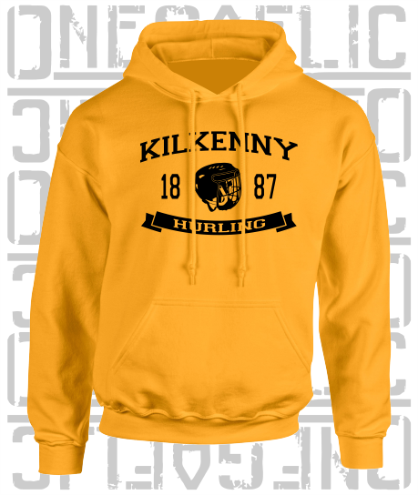 Hurling Helmet Hoodie - Kids - All Counties Available