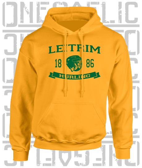 Hurling Helmet Hoodie - Kids - All Counties Available