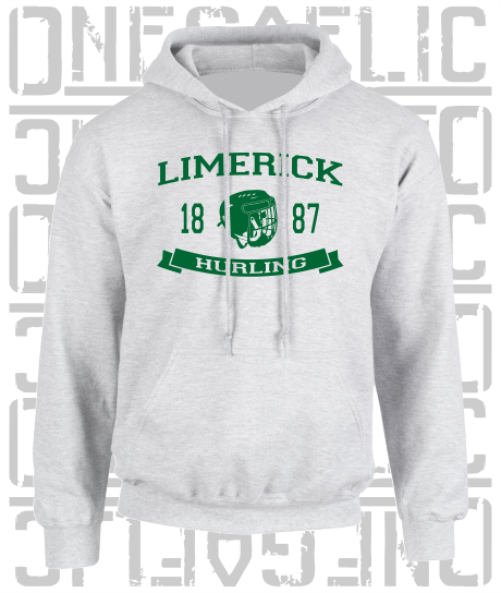 Hurling Helmet Hoodie - Kids - All Counties Available