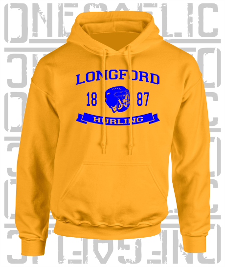 Hurling Helmet Hoodie - Kids - All Counties Available