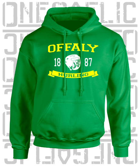 Hurling Helmet Hoodie - Kids - All Counties Available