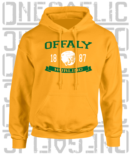 Hurling Helmet Hoodie - Kids - All Counties Available