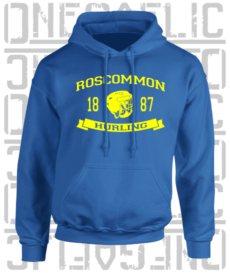 Hurling Helmet Hoodie - Kids - All Counties Available