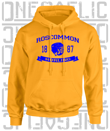 Hurling Helmet Hoodie - Kids - All Counties Available