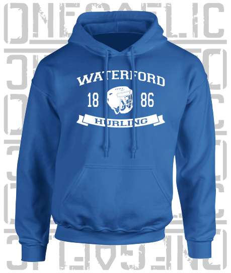 Hurling Helmet Hoodie - Kids - All Counties Available