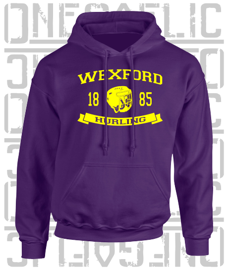 Hurling Helmet Hoodie - Kids - All Counties Available