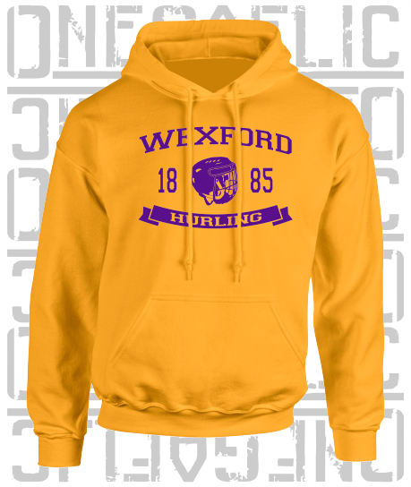 Hurling Helmet Hoodie - Kids - All Counties Available