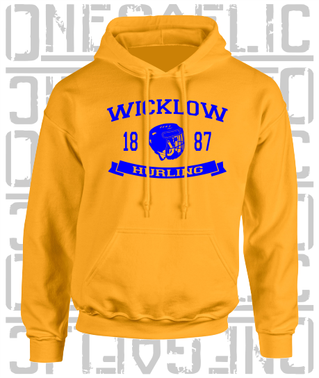 Hurling Helmet Hoodie - Kids - All Counties Available