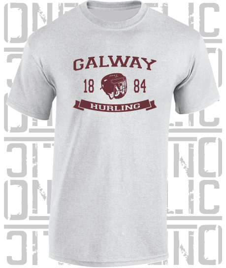 Hurling Helmet T-Shirt - Kids - All Counties Available