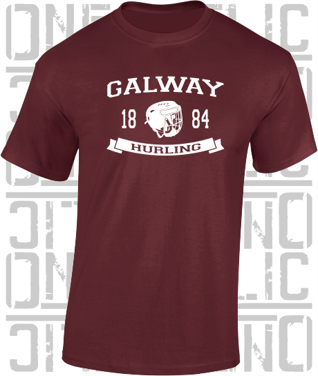 Hurling Helmet T-Shirt - Kids - All Counties Available