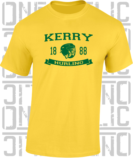 Hurling Helmet T-Shirt - Kids - All Counties Available