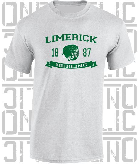 Hurling Helmet T-Shirt - Kids - All Counties Available