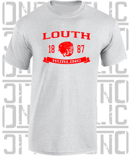 Hurling Helmet T-Shirt - Kids - All Counties Available