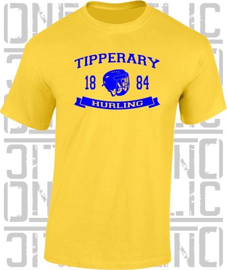 Hurling Helmet T-Shirt - Kids - All Counties Available