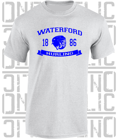 Hurling Helmet T-Shirt - Kids - All Counties Available