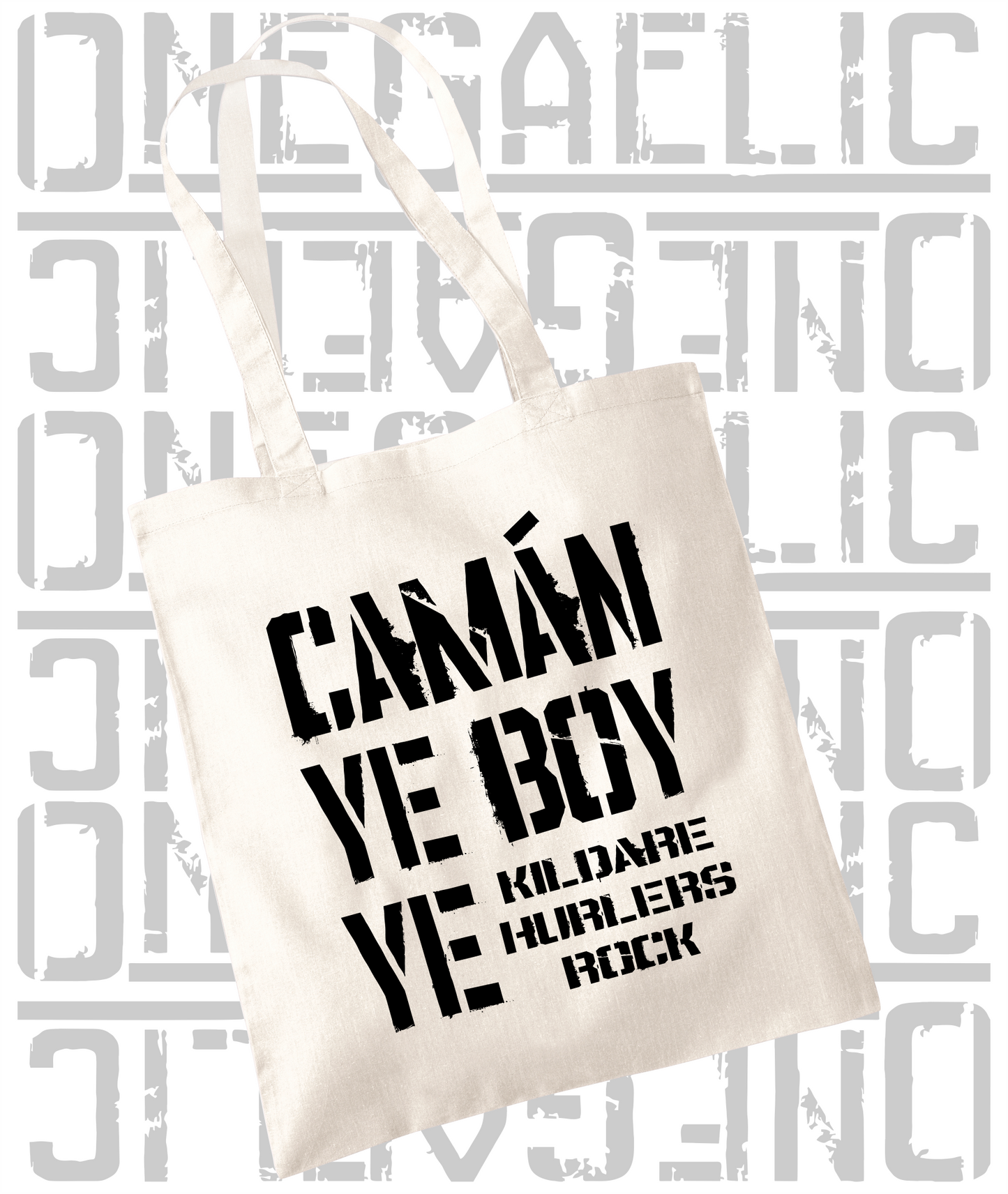 Camán Ye Boy Ye - Hurling Tote Bag - All Irish Counties Available