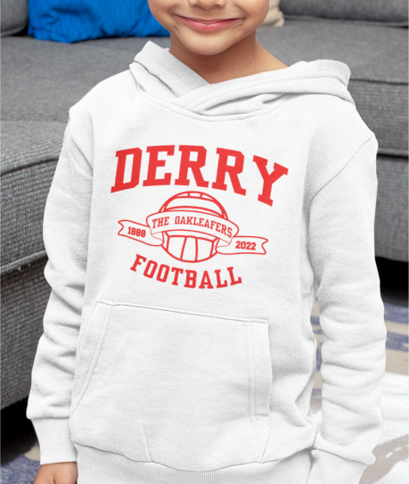 Gaelic Football Kids Hoodie - All Counties Available