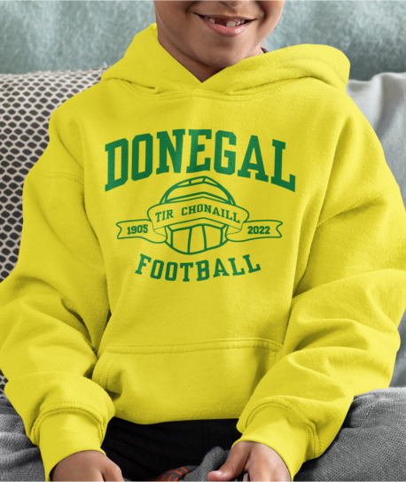 Gaelic Football Kids Hoodie - All Counties Available