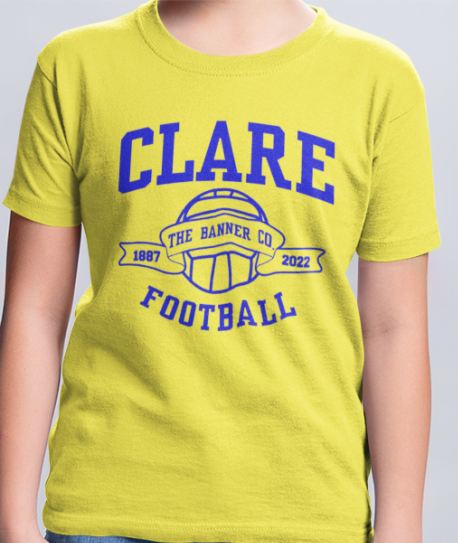 Gaelic Football Kids T-Shirt - All Counties Available