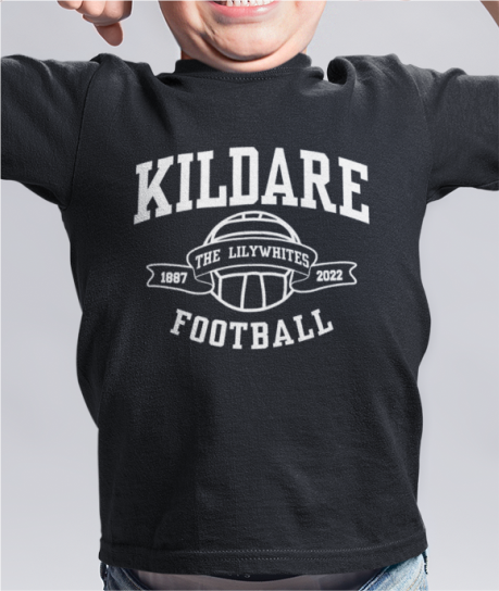 Gaelic Football Kids T-Shirt - All Counties Available