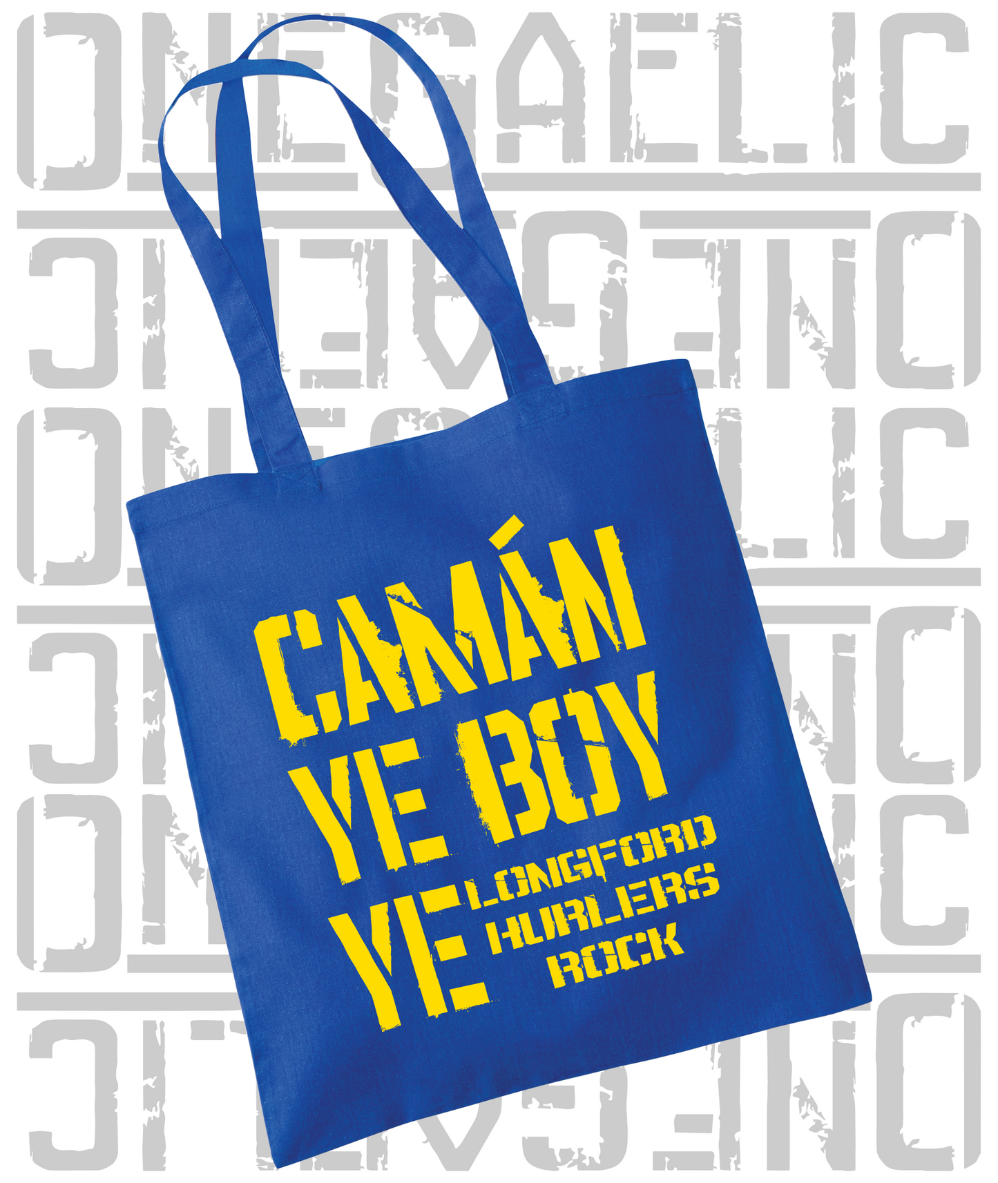 Camán Ye Boy Ye - Hurling Tote Bag - All Irish Counties Available